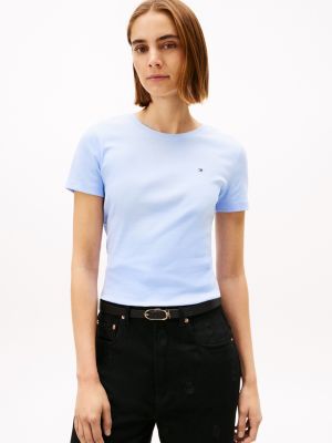 Crewneck Favorite T-Shirt, Light Blue