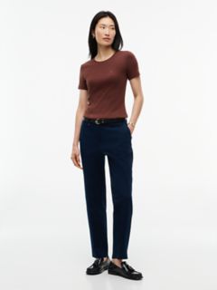 Crewneck Favorite T-Shirt — Pure Brown 2