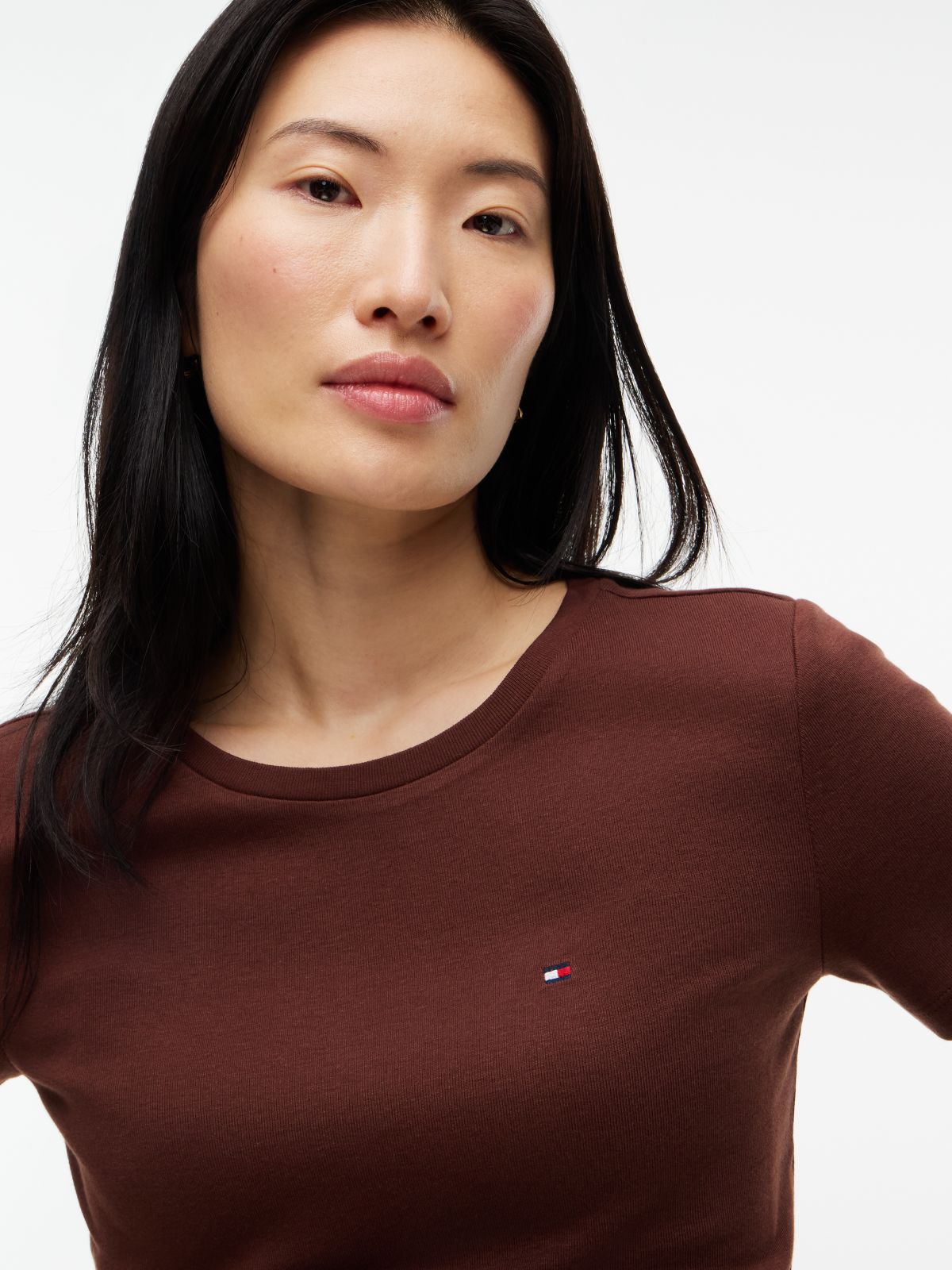 Crewneck Favorite T-Shirt — Pure Brown