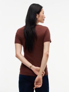 Crewneck Favorite T-Shirt — Pure Brown 4