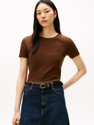 Crewneck Favorite T-Shirt, Legacy Brown