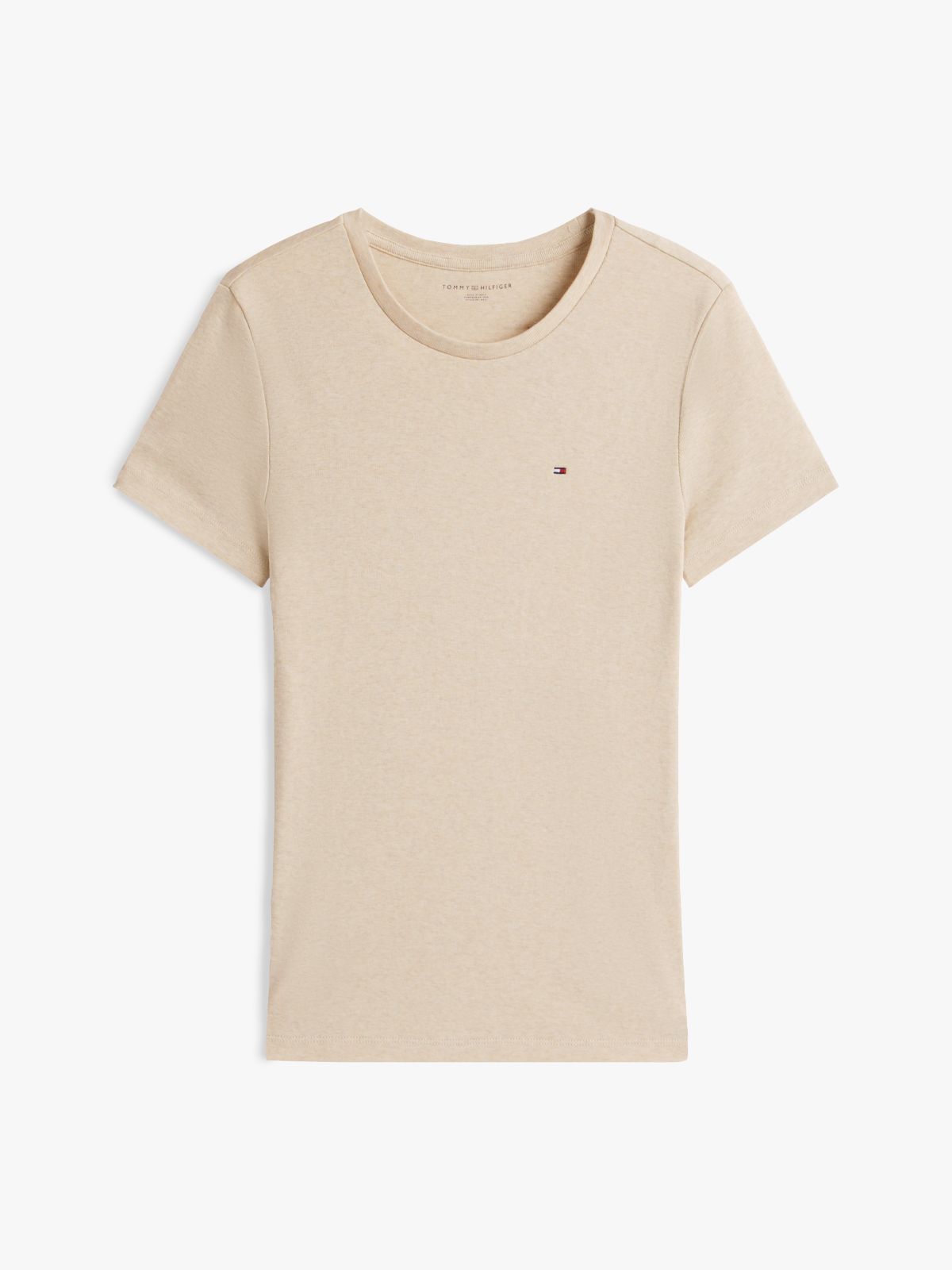 Crewneck Favorite T-Shirt — Beige Heather