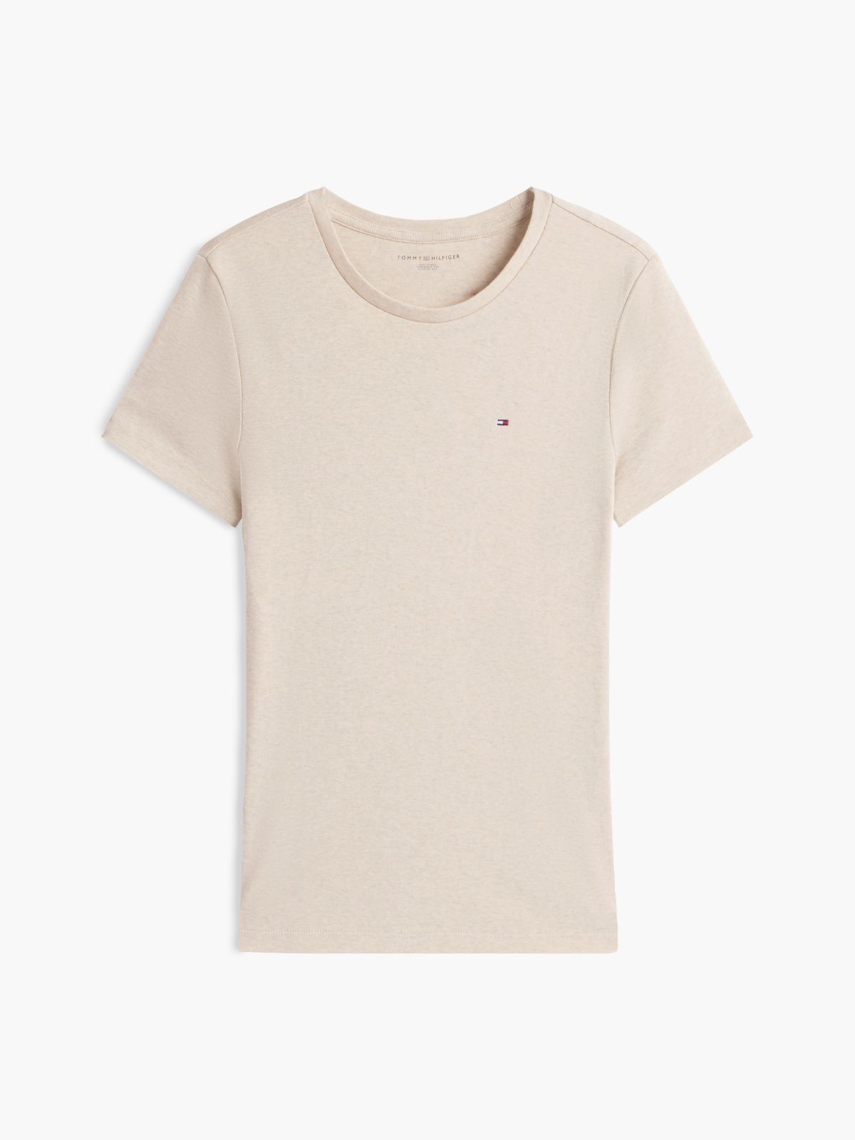 Crewneck Favorite T-Shirt — Beige Heather