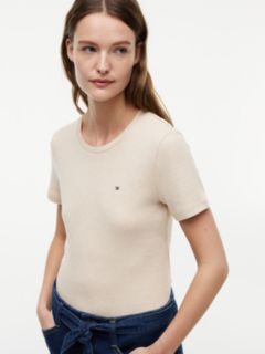 Crewneck Favorite T-Shirt — Beige Heather 3