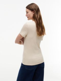 Crewneck Favorite T-Shirt — Beige Heather 4