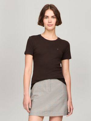Crewneck Favorite T-Shirt, Chocolate