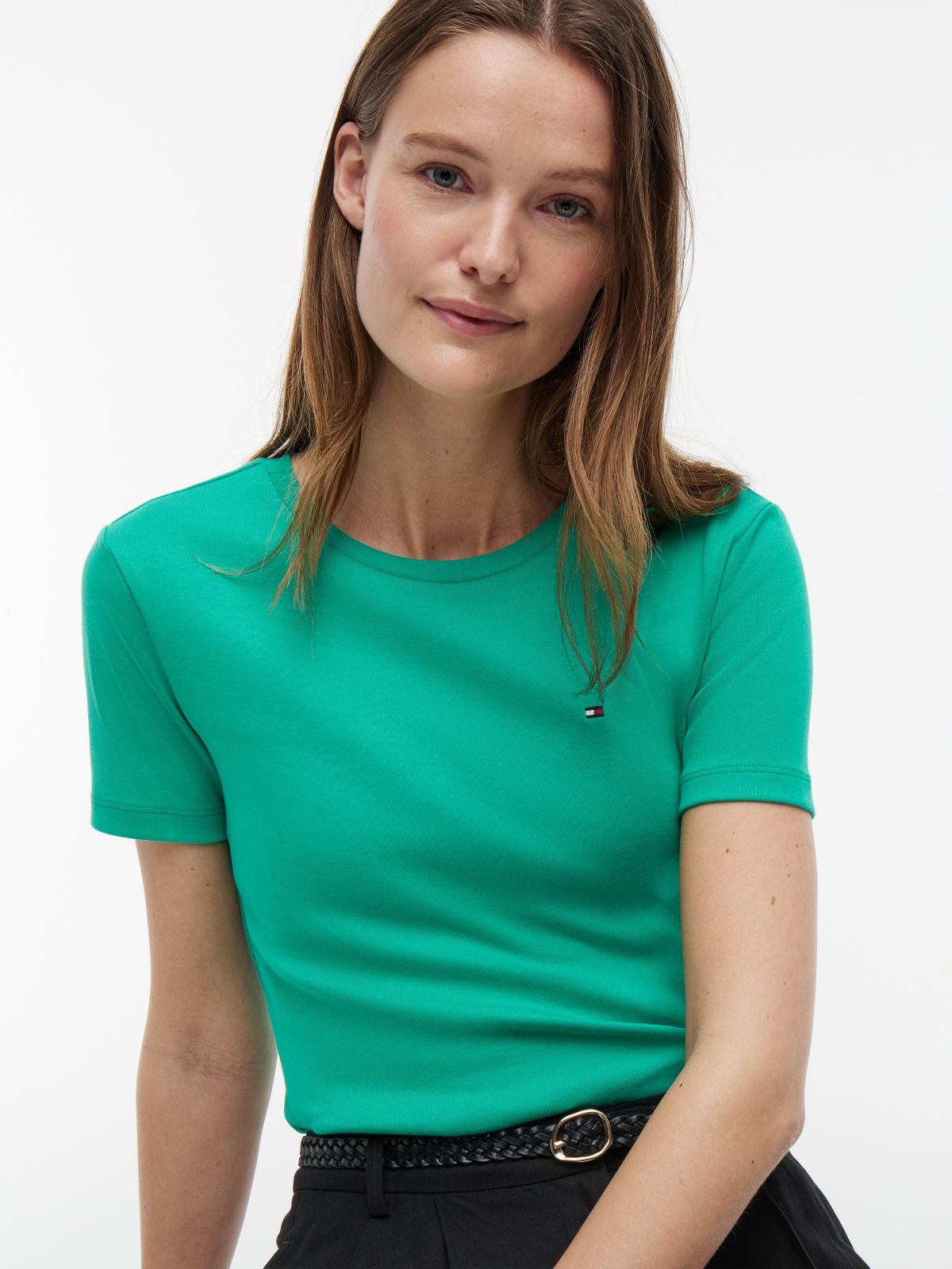 Crewneck Favorite T-Shirt — Cosmic Green