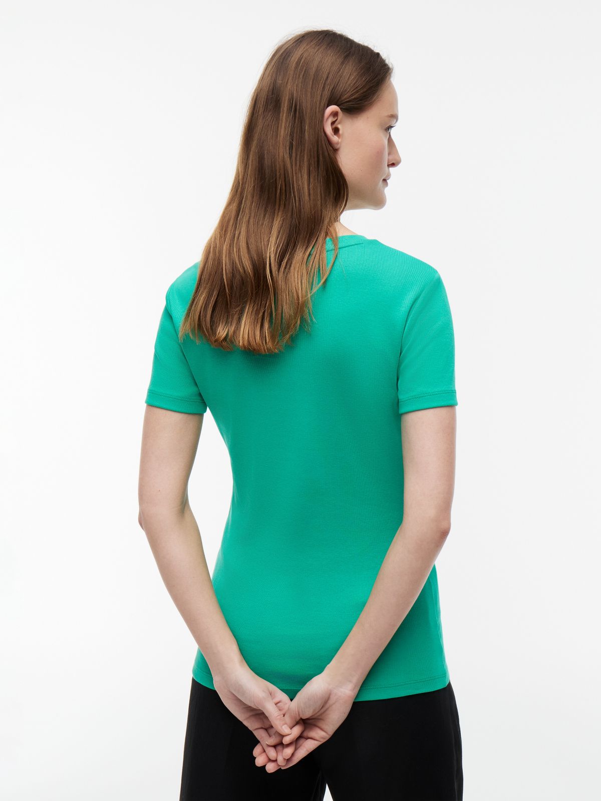 Crewneck Favorite T-Shirt — Cosmic Green
