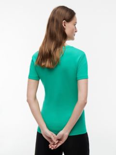 Crewneck Favorite T-Shirt — Cosmic Green 4