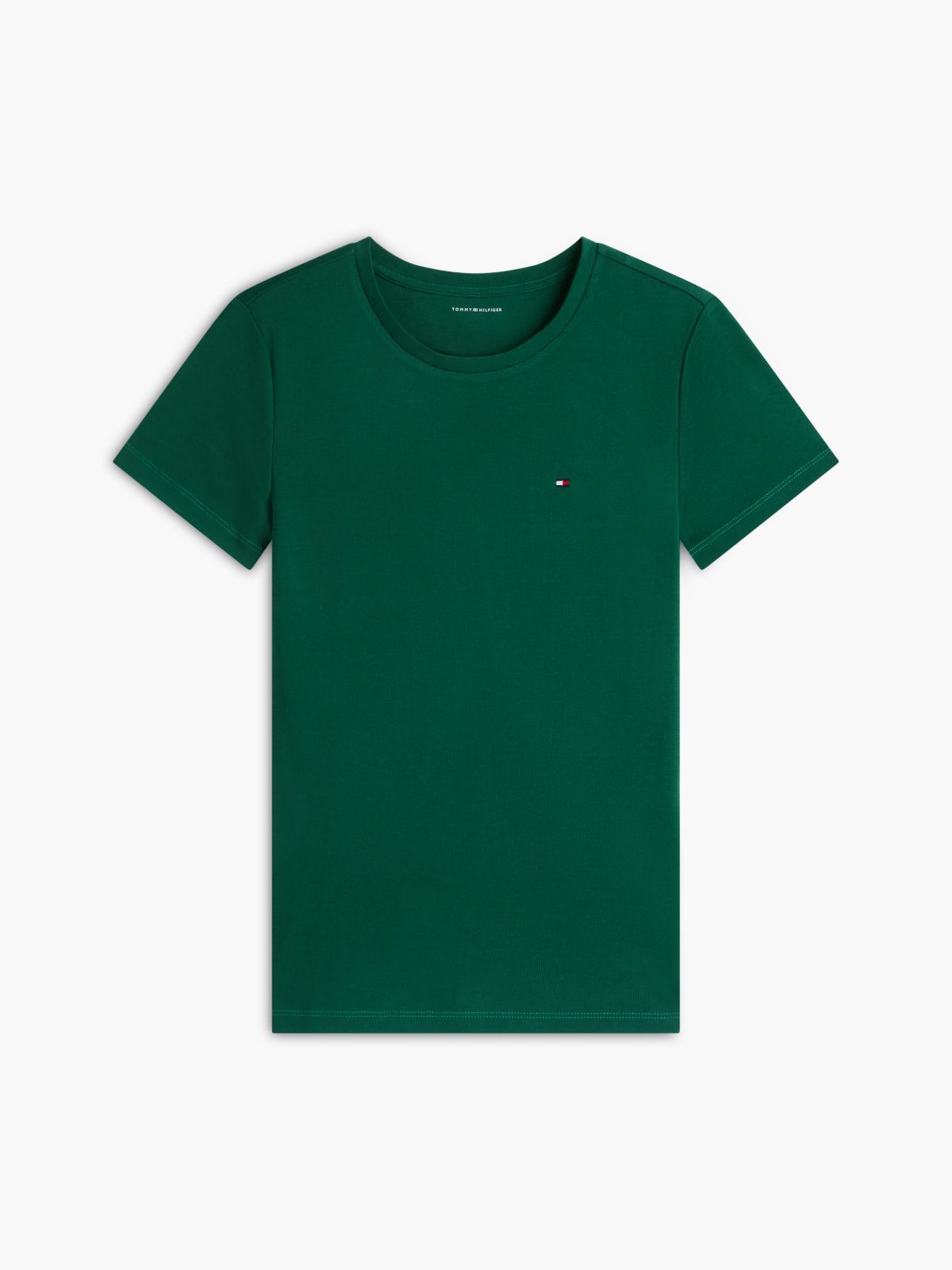 Crewneck Favorite T-Shirt — Dark Emerald