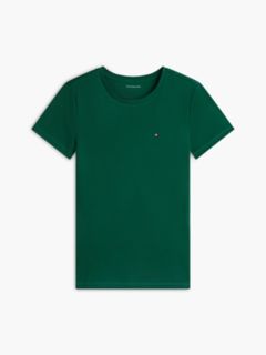 Crewneck Favorite T-Shirt — Dark Emerald 5