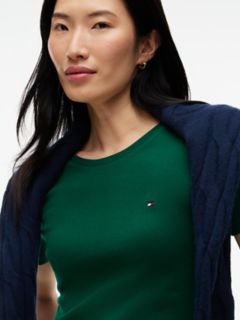 Crewneck Favorite T-Shirt — Dark Emerald 3