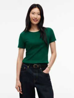 Crewneck Favorite T-Shirt — Dark Emerald 1