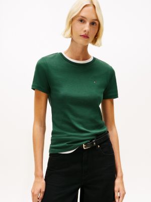 Crewneck Favorite T-Shirt, Ornamental Green