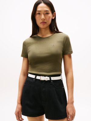 Crewneck Favorite T-Shirt, Army Green