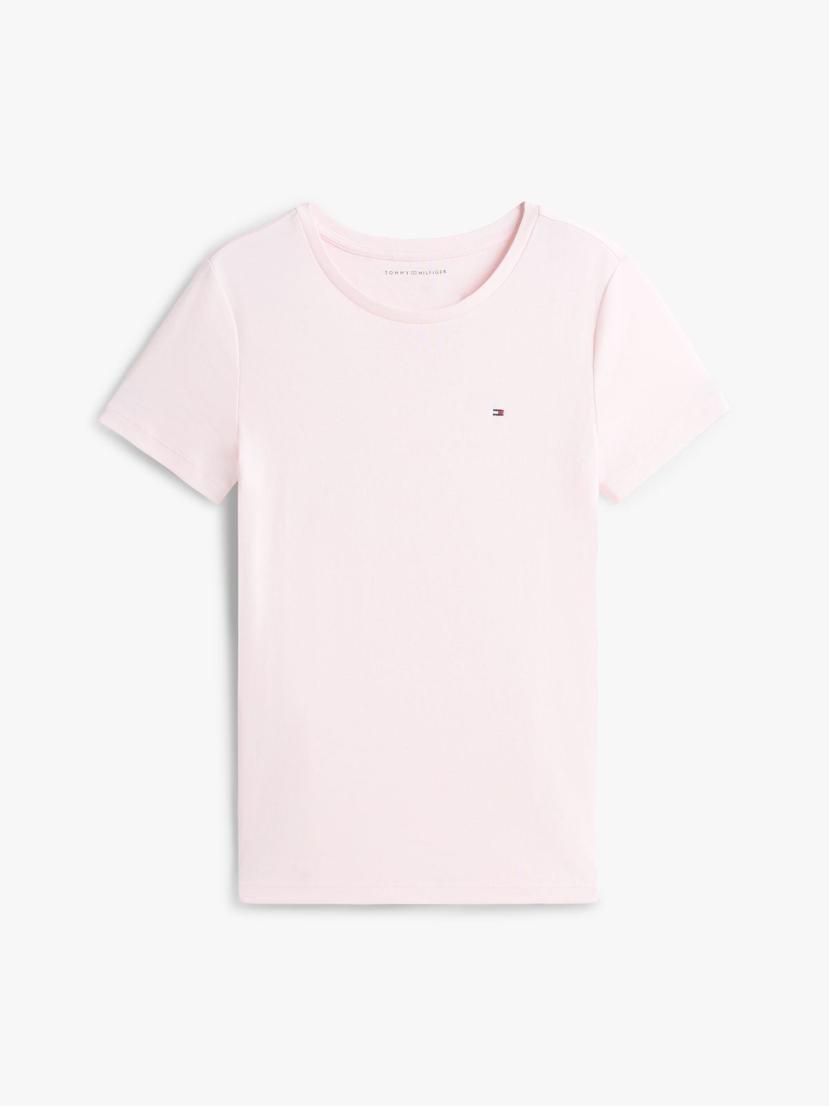 Crewneck Favorite T-Shirt — Icy Pink