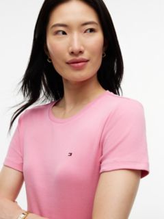 Crewneck Favorite T-Shirt — Mystic Pink 3