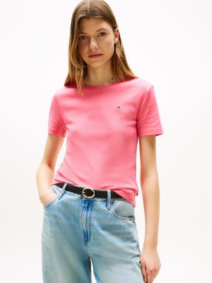Crewneck Favorite T-Shirt, Garden Rose