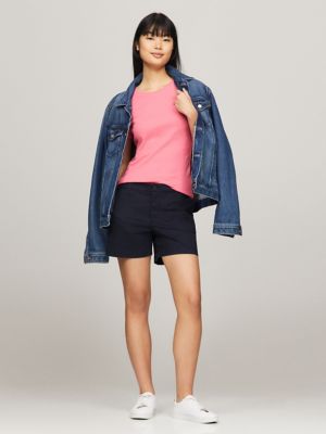 Crewneck Favorite T-Shirt, Glamour Pink