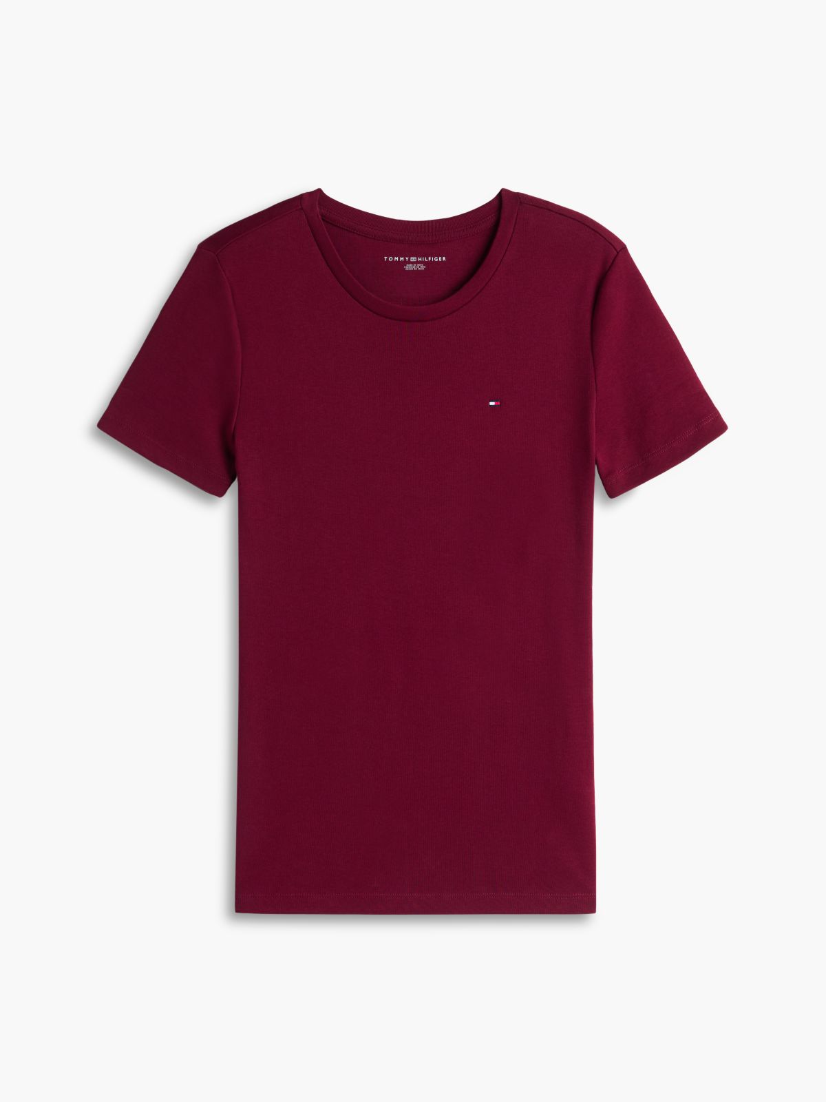 Crewneck Favorite T-Shirt — Burgundy
