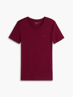 Crewneck Favorite T-Shirt — Burgundy 5