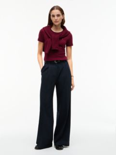 Crewneck Favorite T-Shirt — Burgundy 2