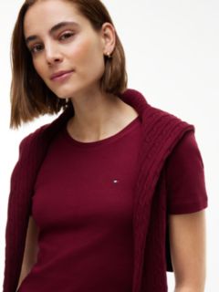 Crewneck Favorite T-Shirt — Burgundy 3