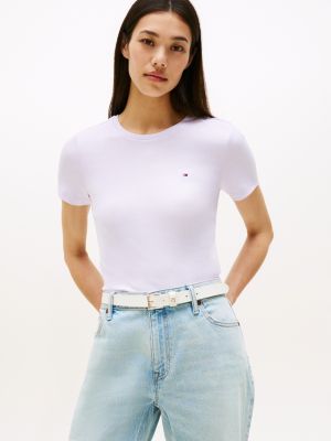 Crewneck Favorite T-Shirt, Lilac Sprig