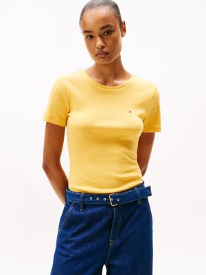 Crewneck Favorite T-Shirt, Yellow