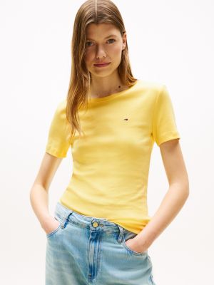 Crewneck Favorite T-Shirt, Citronella
