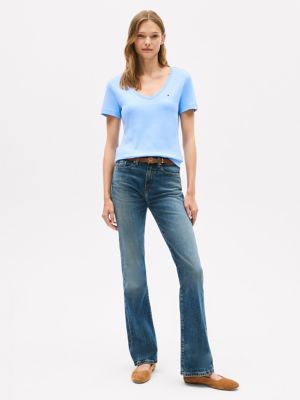 V-Neck Favorite T-Shirt, Vessel Blue