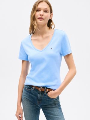 V-Neck Favorite T-Shirt, Vessel Blue