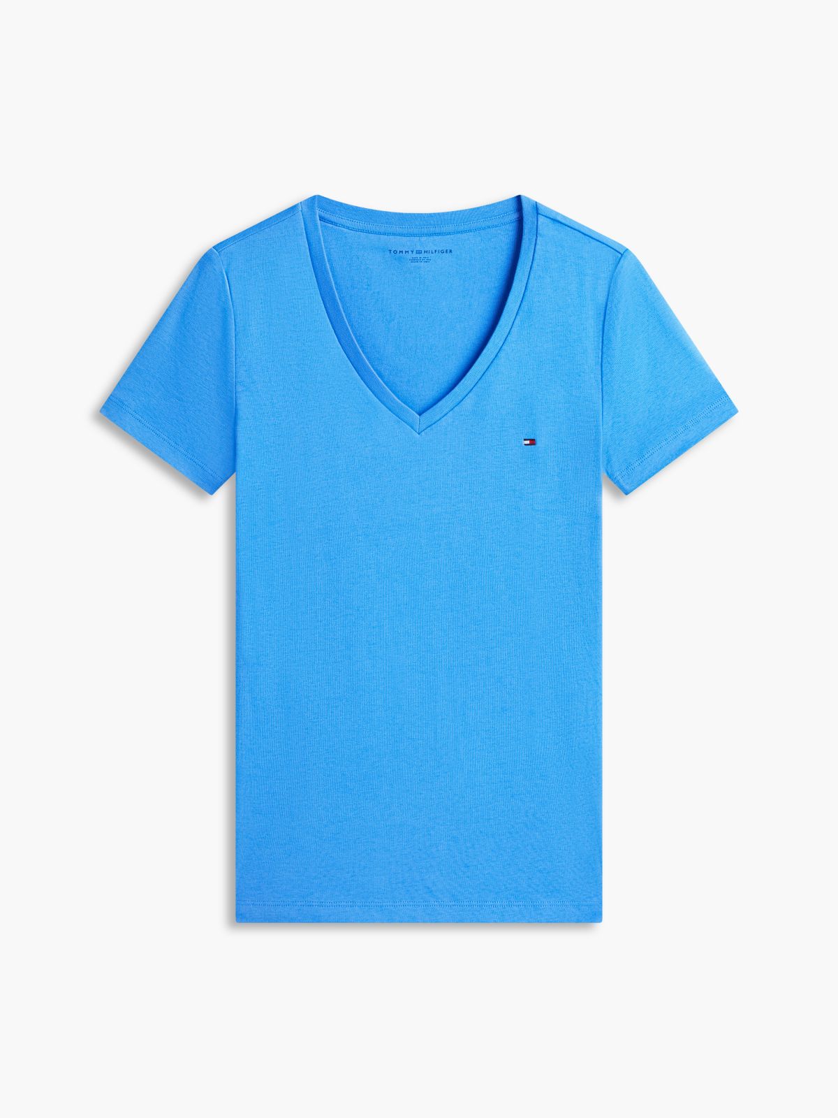 V-Neck Favorite T-Shirt — Siren Blue