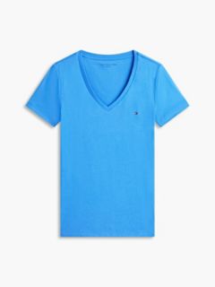 V-Neck Favorite T-Shirt — Siren Blue 5