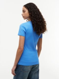 V-Neck Favorite T-Shirt — Siren Blue 4