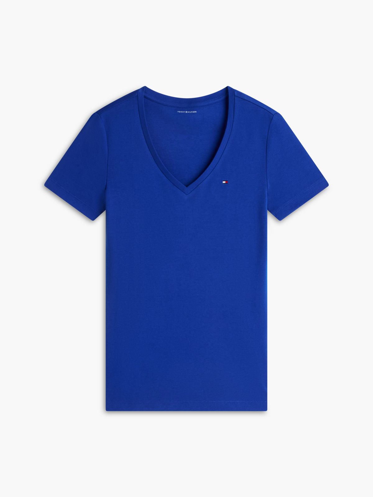 V-Neck Favorite T-Shirt — Cobalt