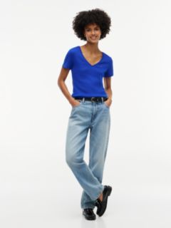 V-Neck Favorite T-Shirt — Cobalt 2