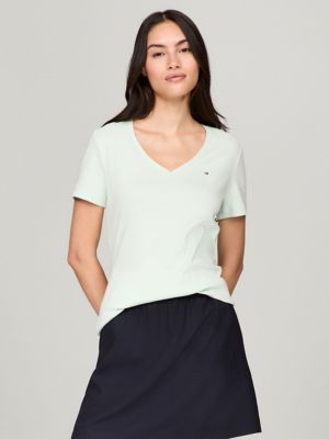 V-Neck Favorite T-Shirt, Minty Essence
