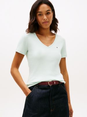 V-Neck Favorite T-Shirt, Minty Essence