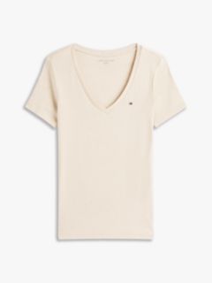 V-Neck Favorite T-Shirt — Beige Heather 5