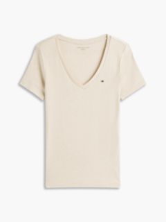 V-Neck Favorite T-Shirt — Beige Heather 6