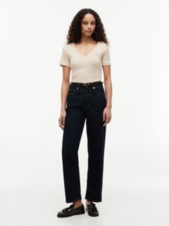 V-Neck Favorite T-Shirt — Beige Heather 2