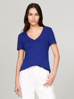 V Neck Favorite T Shirt Tommy Hilfiger