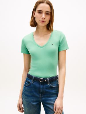 V-Neck Favorite T-Shirt, Fort Green