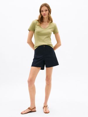 V-Neck Favorite T-Shirt, Faded Olive