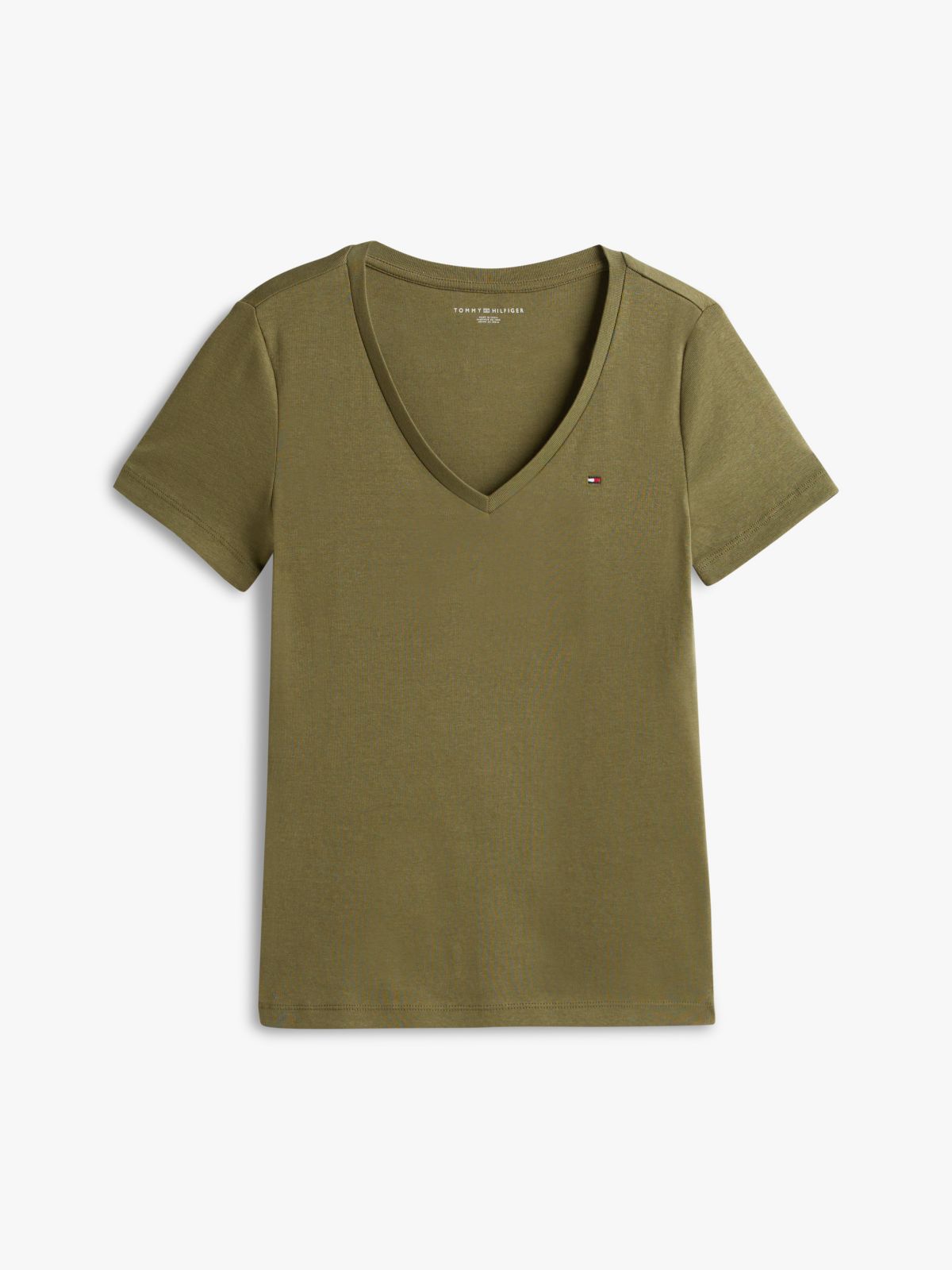 V-Neck Favorite T-Shirt — Platinum Olive