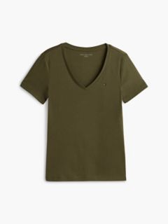 V-Neck Favorite T-Shirt — Platinum Olive 6