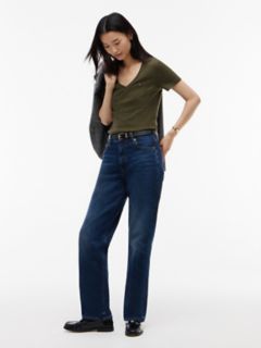 V-Neck Favorite T-Shirt — Platinum Olive 2