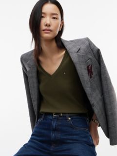 V-Neck Favorite T-Shirt — Platinum Olive 3
