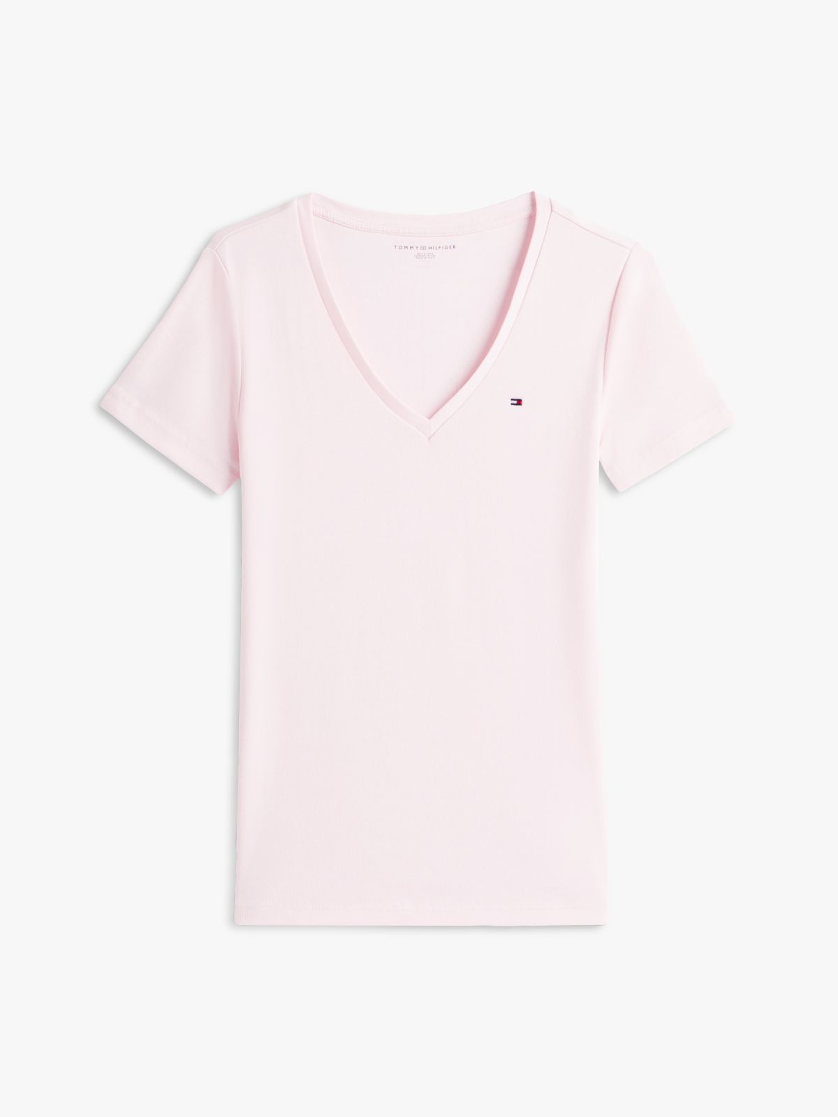 V-Neck Favorite T-Shirt — Icy Pink